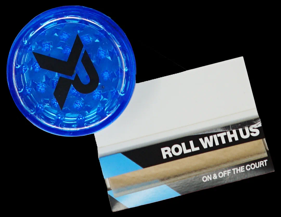 Special edition grinder and papers